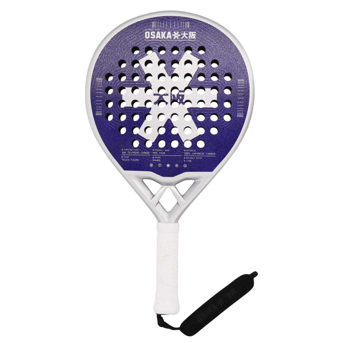 Osaka Padel Racket - Pro Tour Control -Future Dusk – OSAKA WORLD