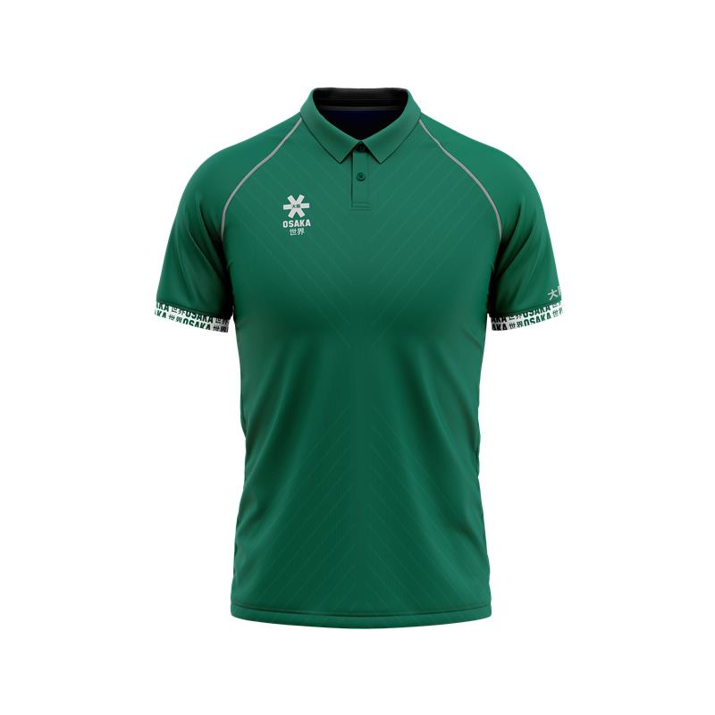 Osaka Prism Polo Womens Jade