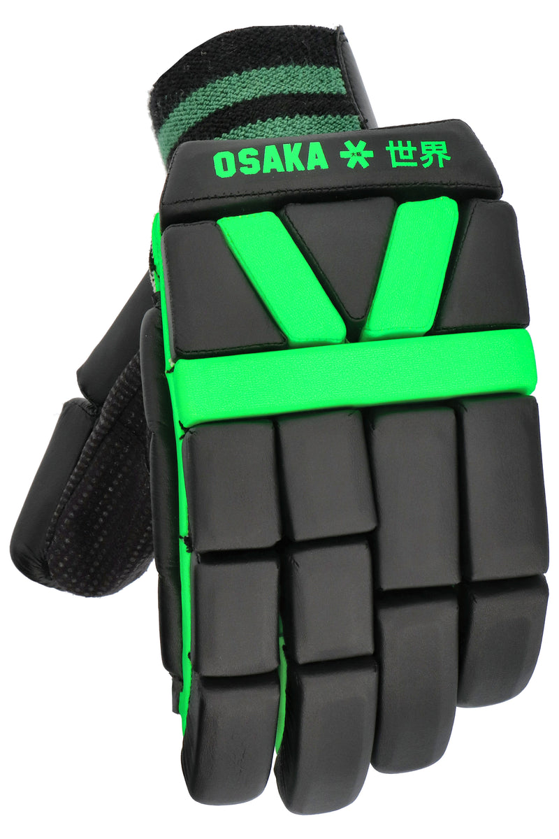 Osaka Indoor Hockey Glove Iconic Black OSAKA WORLD SOUTH AFRICA