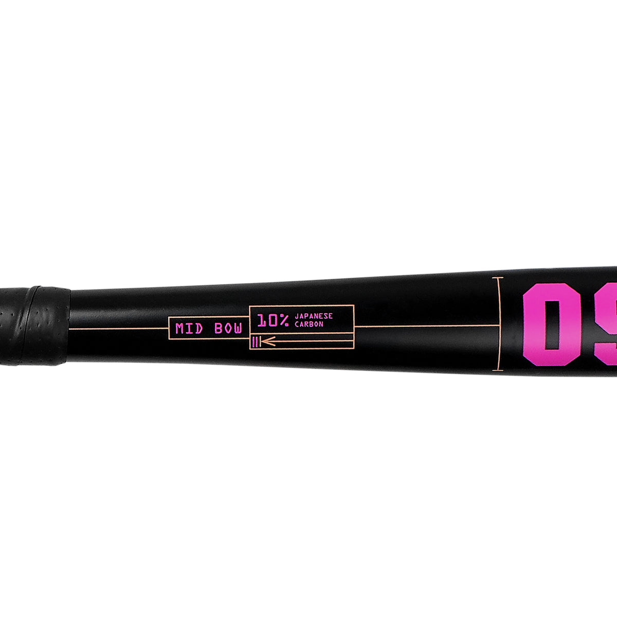 Osaka Mid Bow 10 Fantastic Pink - True Orange