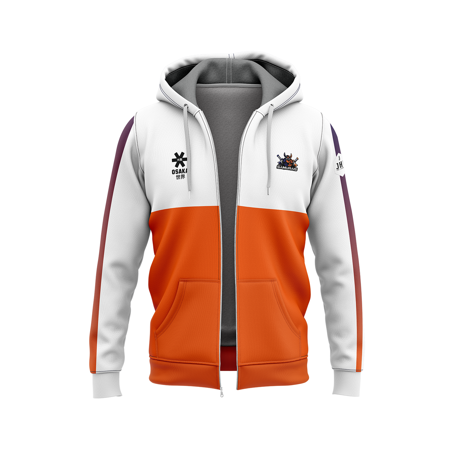 Central Samurias Soft Shell Ladies Hoody 2.0