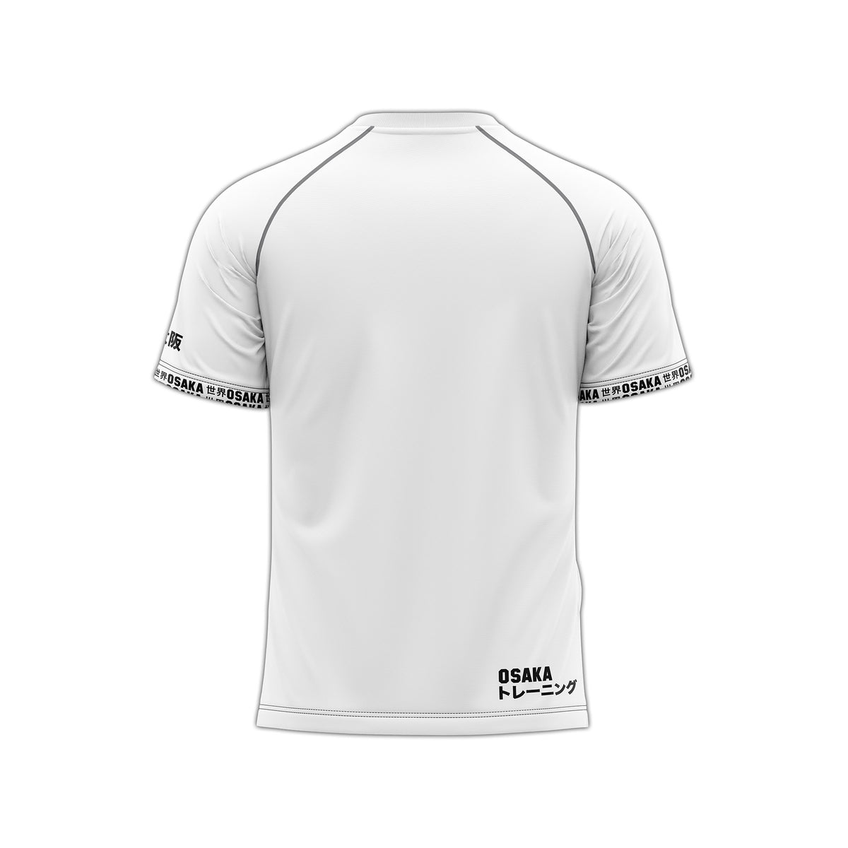 Osaka Men Training Tee White – OSAKA WORLD SOUTH AFRICA