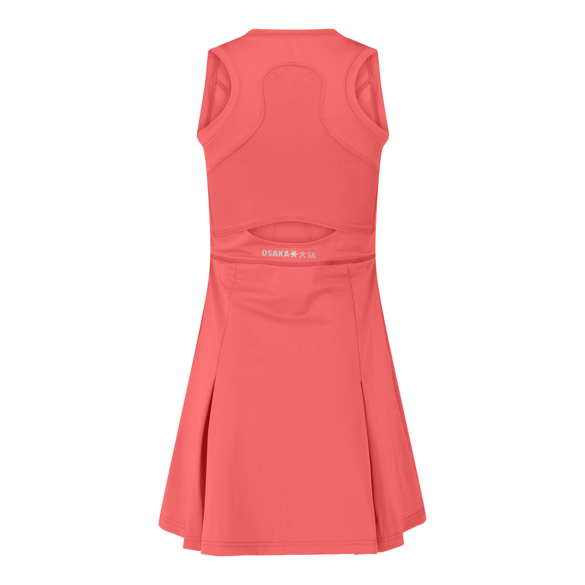 Osaka Womens Floucy Dress - Neon Flare