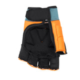Armadillo 4.0 - Orange - Blue Topaz