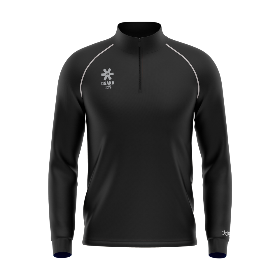Osaka Men Long Sleeve Warm Up Tops Black – OSAKA WORLD SOUTH AFRICA