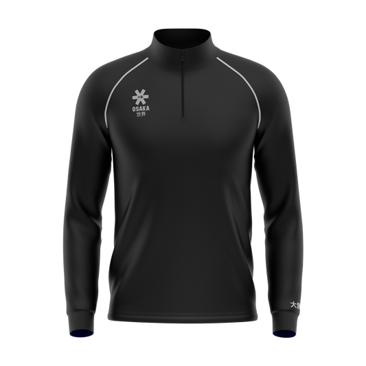 Osaka Womans Long Sleeve Warm Up Tops Black