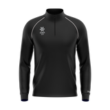 Osaka Womans Long Sleeve Warm Up Tops Black