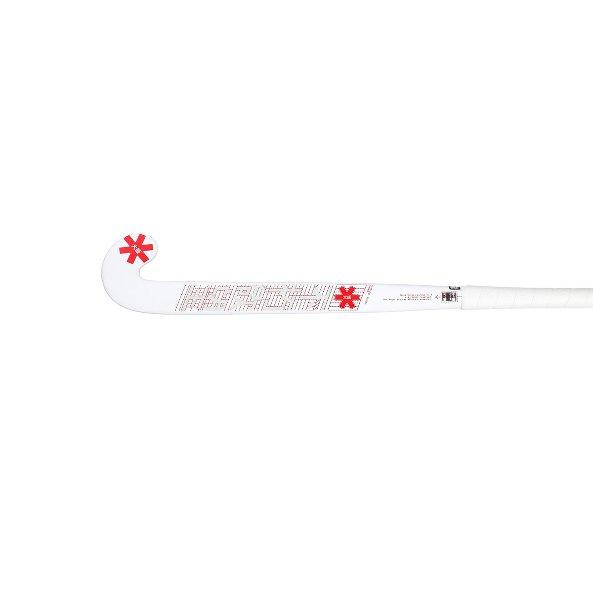 Osaka Low Bow Advanced 25 Pompeian Red
