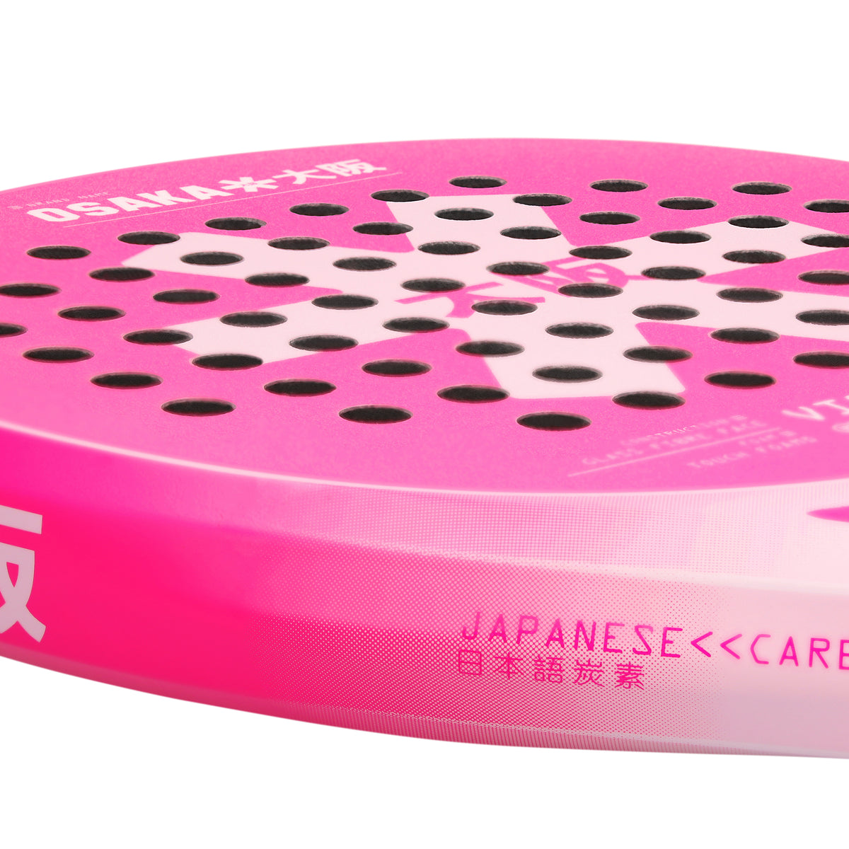 Osaka Padel Racket Vision Control - Fuchsia