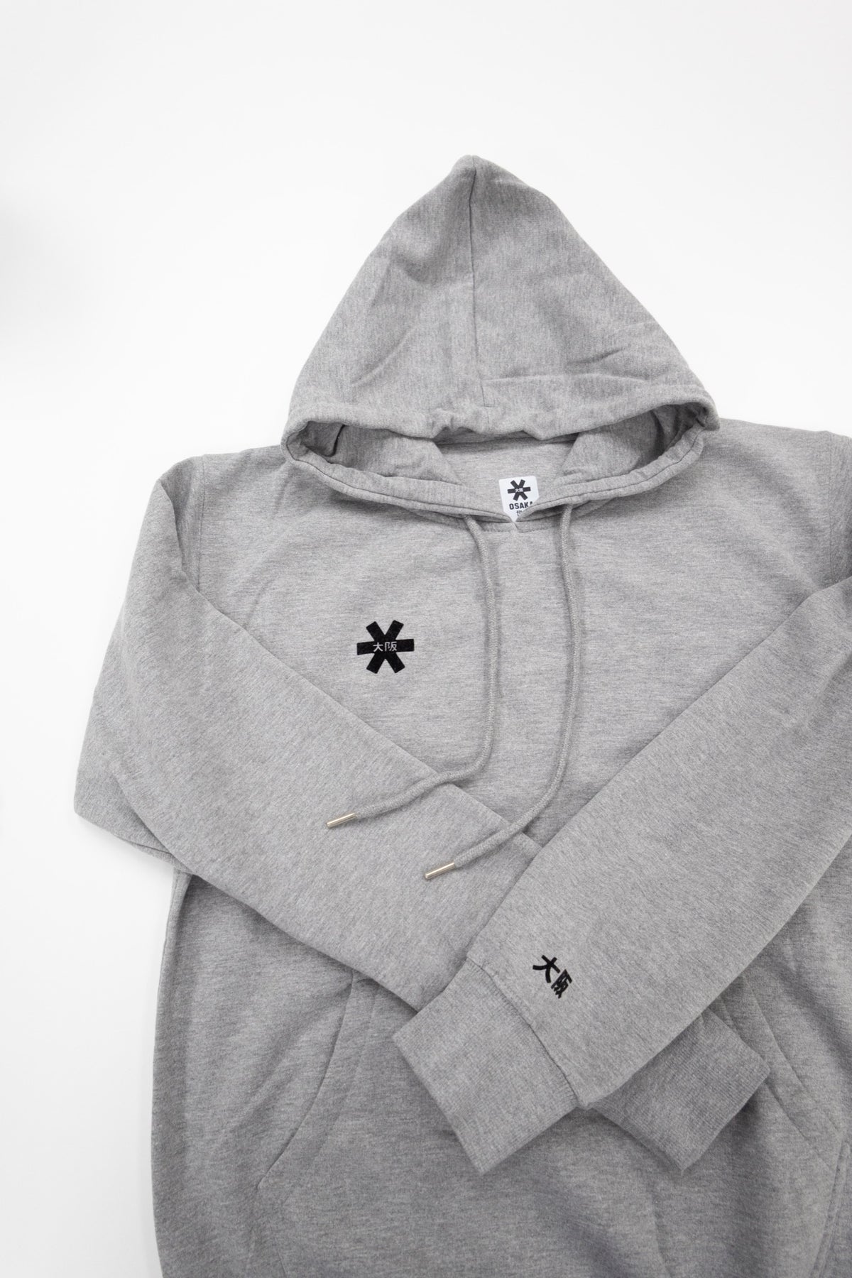 Osaka Unisex Hoody Basic Grey