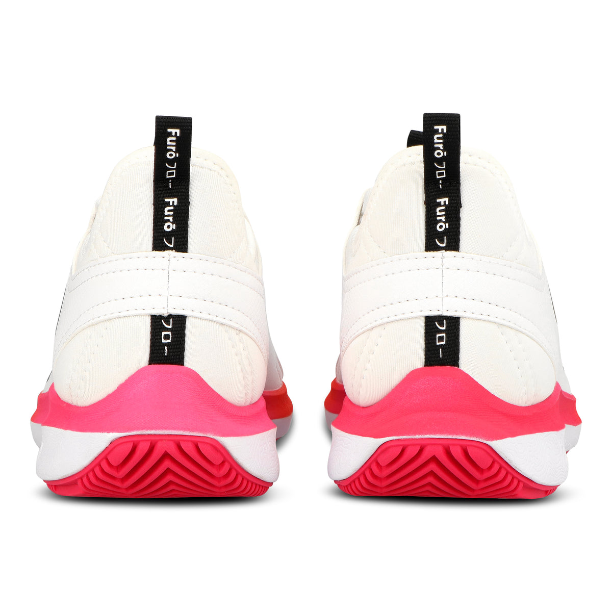 Osaka Furo Court White - Raspberry