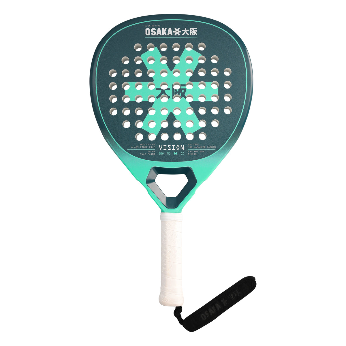 Osaka Padel Racket Vision Power - Teal