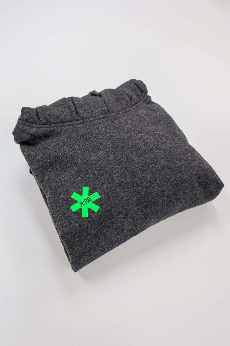 Osaka Unisex Hoody Basic Grey
