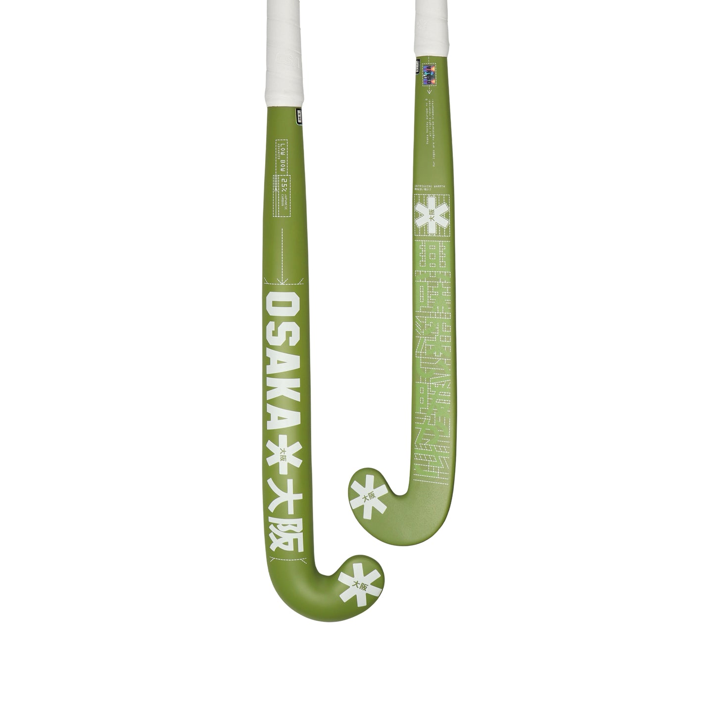 Osaka Low Bow Advanced 25 Khaki Green