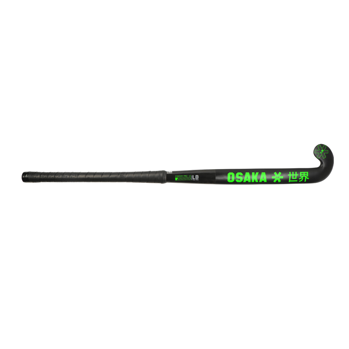 Indoor Pro Tour 10 2.0 Low Bow Iconic Black