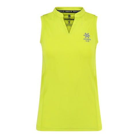Osaka Womens Court Tank Top - Acid Lime