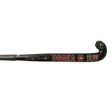 Vision 55 Pro Bow - Black - Maroon Hockey Stick