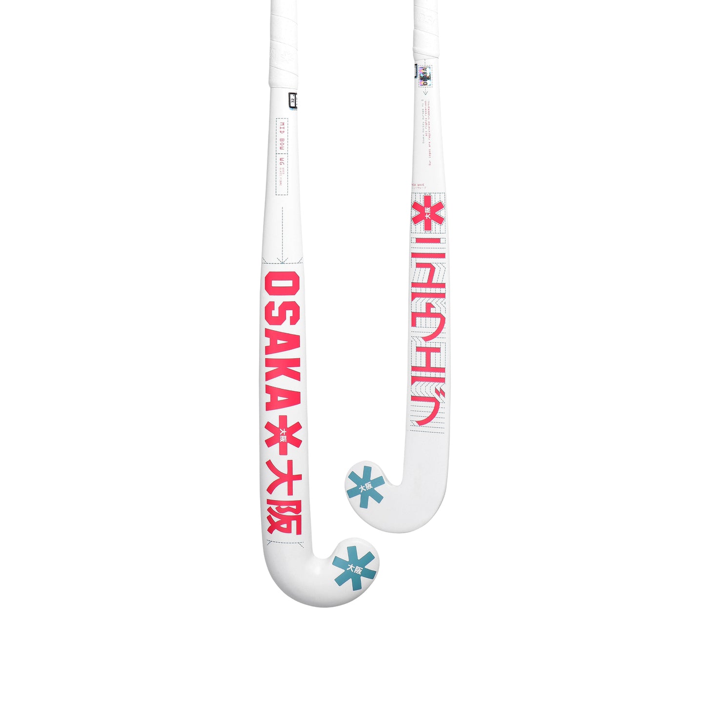 Osaka Mid Bow WG Raspberry