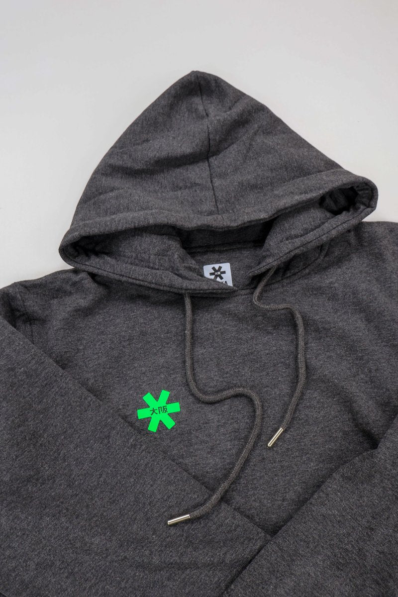 Osaka Unisex Hoody Basic Grey