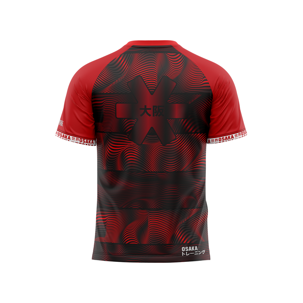 Osaka Men Training Tee Neon Flare
