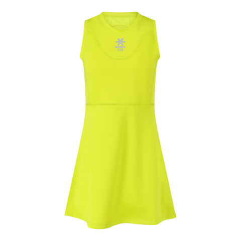 Osaka Womens Floucy Dress - Acid Lime