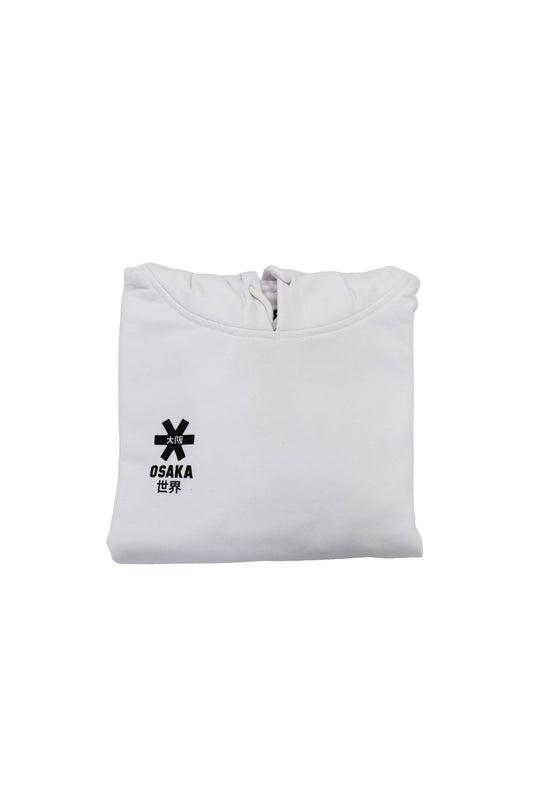 Osaka Unisex Hoody Basic White