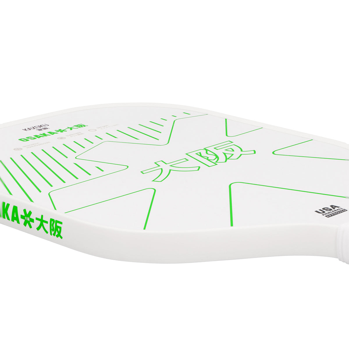 Osaka Kazoku Pickleball Paddle - Iconic White