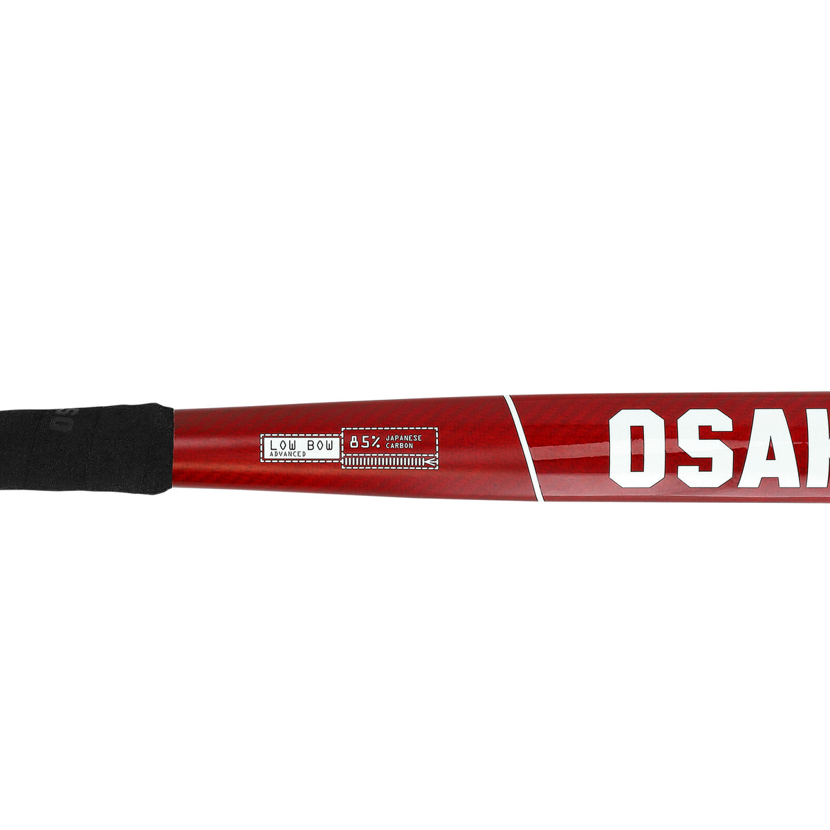 Osaka Low Bow Advanced 85 Pompeian Red