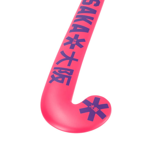 Osaka Indoor Mid Bow WD Hot Pink