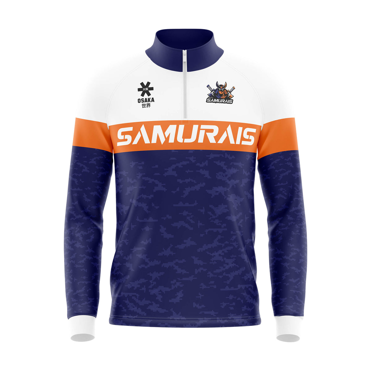 Central Samurais Ladies Warm Up Top