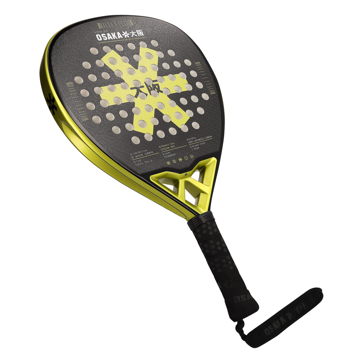 Osaka Padel Racket Vision Pro Power - Ferite
