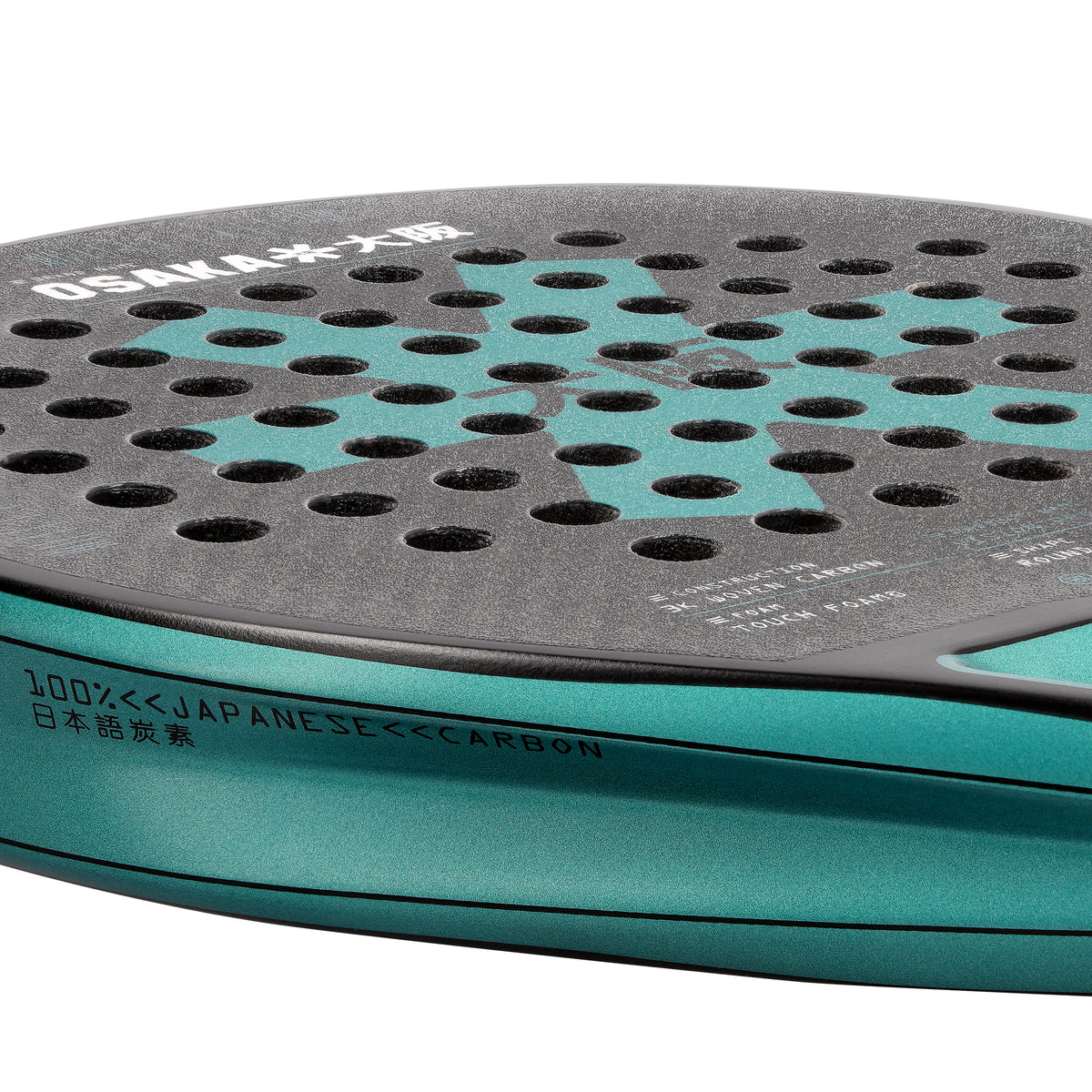 Osaka Padel Racket Vision Pro Control - Teal
