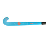 Indoor Vision 10 Low Bow - Blue - Orange Hockey Stick