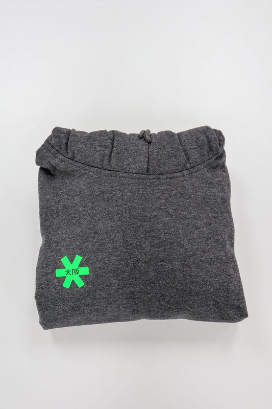 Osaka Unisex Hoody Basic Grey