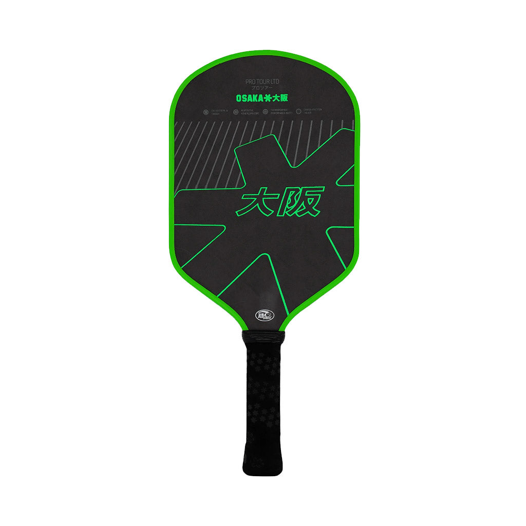 Osaka Pro Tour LTD Pickleball Paddle- Iconic Black