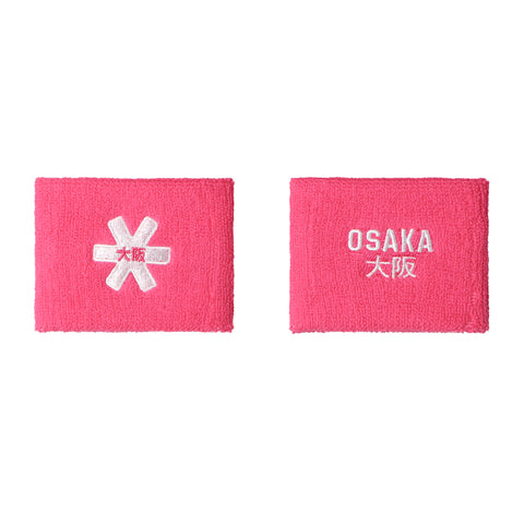 Osaka Wristband Set - Raspberry