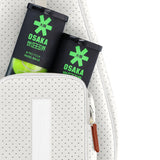 Osaka Neoprene Padel Sleeve - Light Grey