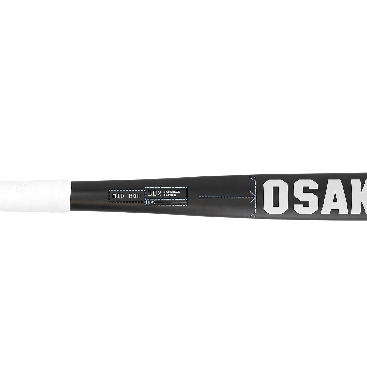 Osaka Mid Bow 10 Quiet Gray