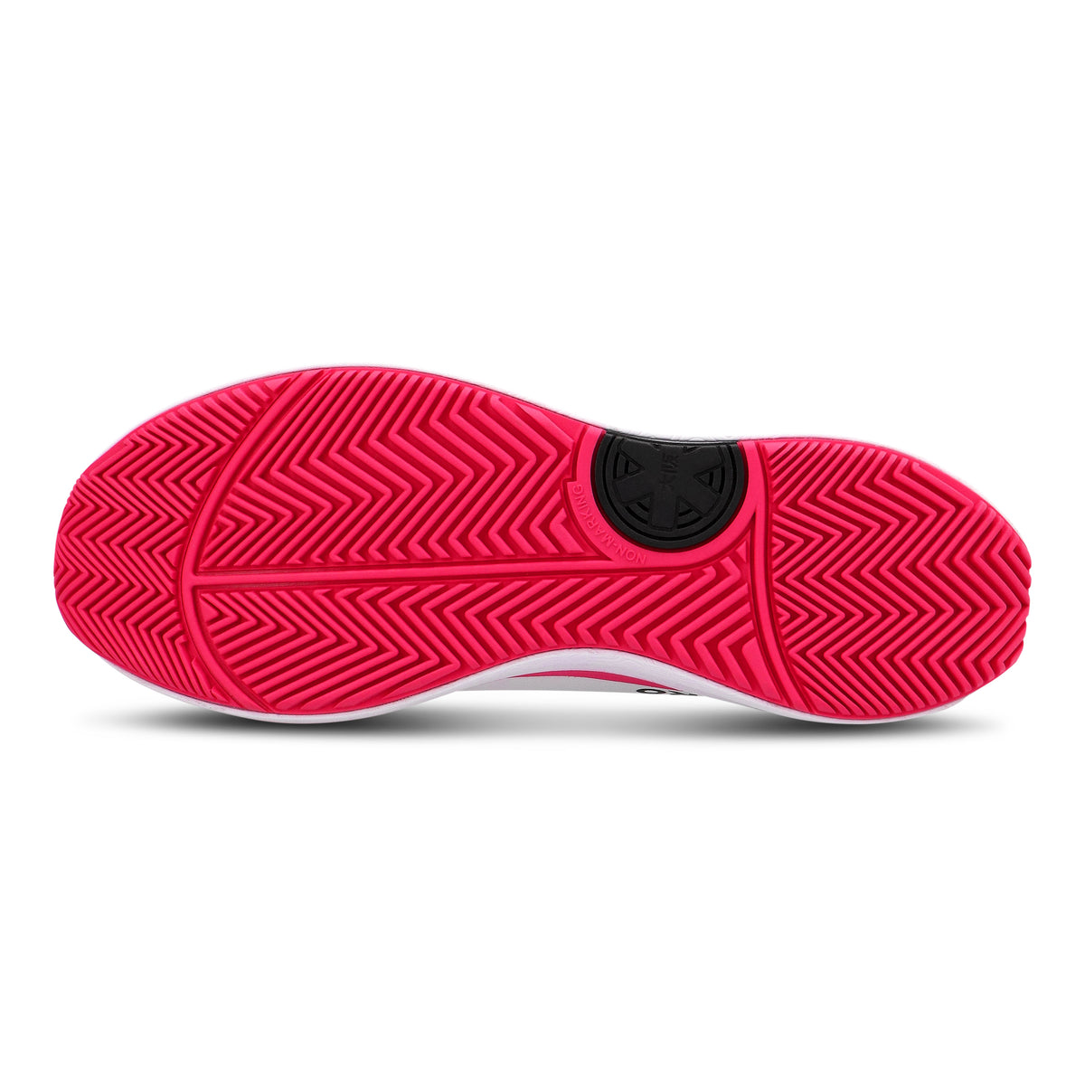 Osaka Furo Court White - Raspberry