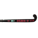 Indoor Vision GF - Pro Bow - Black - Red Hockey Stick