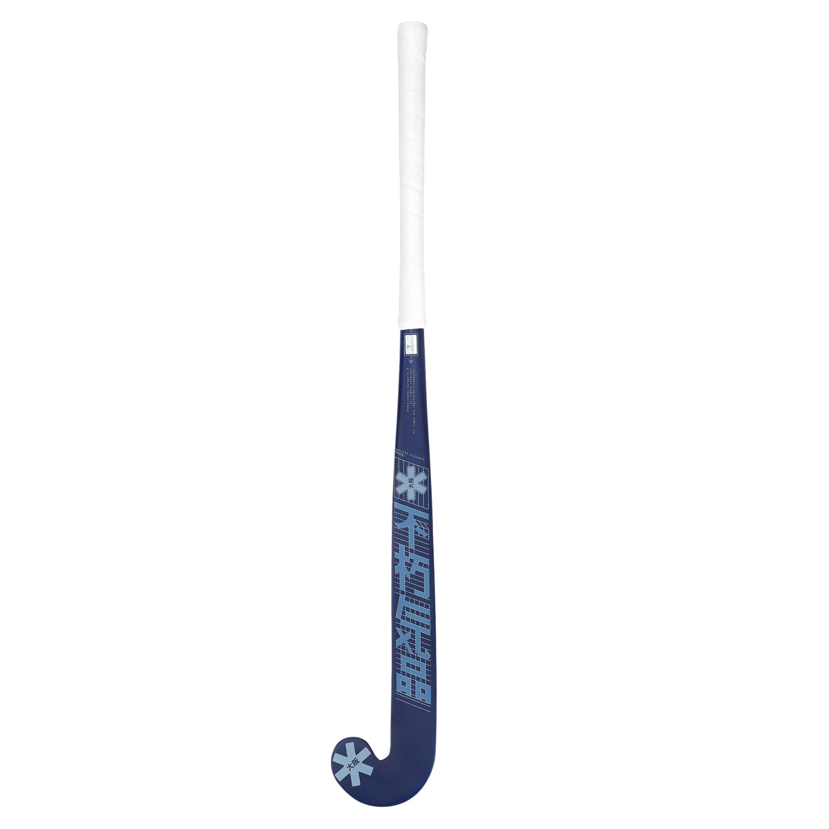 Osaka Indoor Mid Bow WD Navy Peony