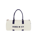 Osaka Padel Cotton Duffle Bag - Natural Raw