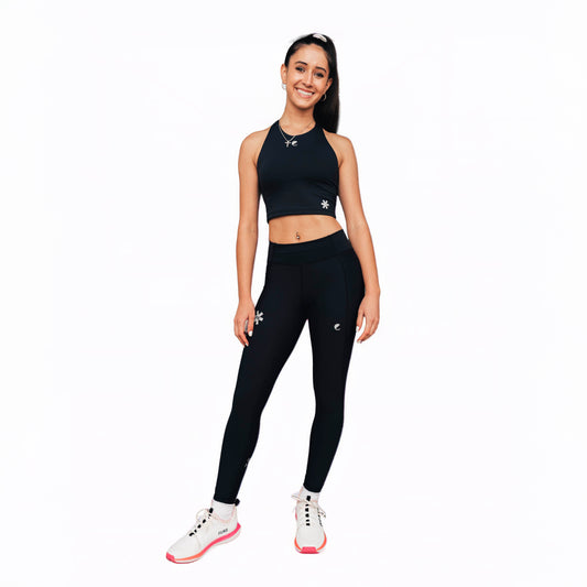 Osaka x Esjay Womens Active Full Length Tights
