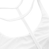 Osaka Womens Tank Top - White