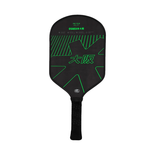 Osaka Pro Tour Pickleball Paddle - Iconic Black