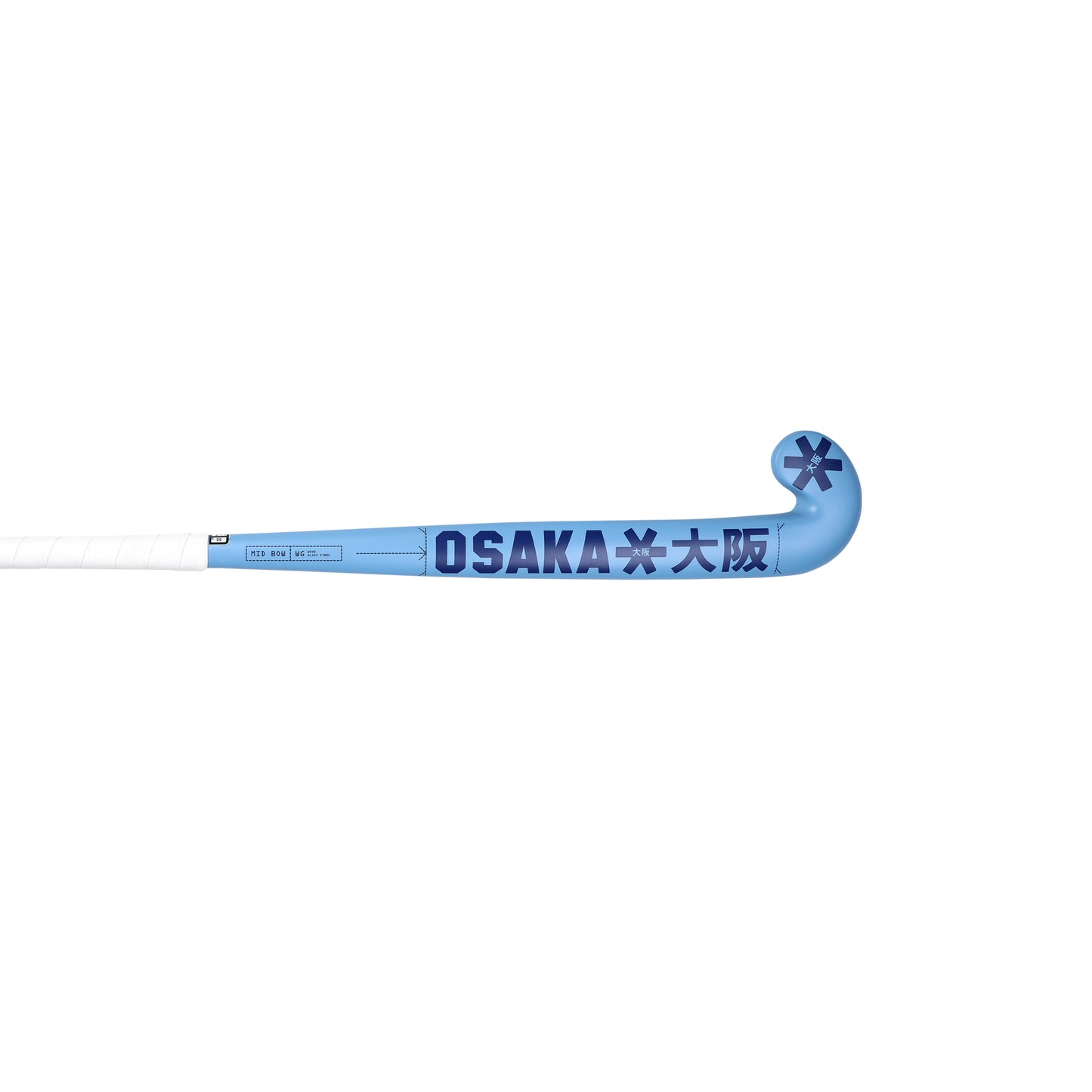 Osaka Mid Bow WG Silver Lake Blue