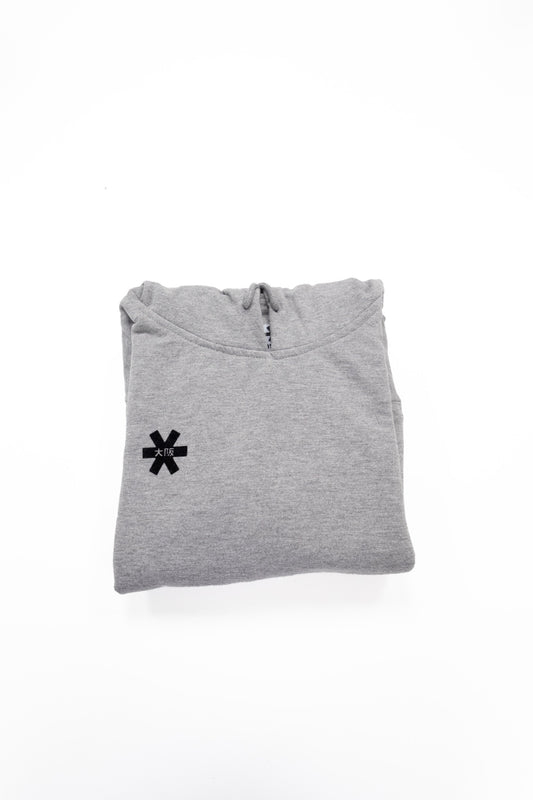 Osaka Unisex Hoody Basic Grey