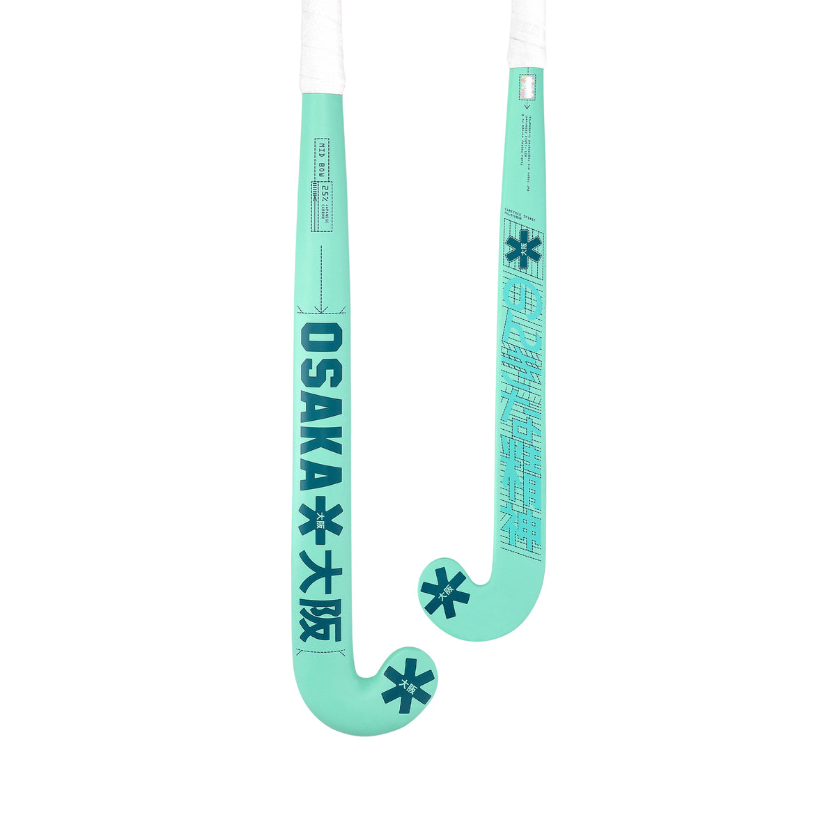 Osaka Mid Bow 25 Jelly Mint