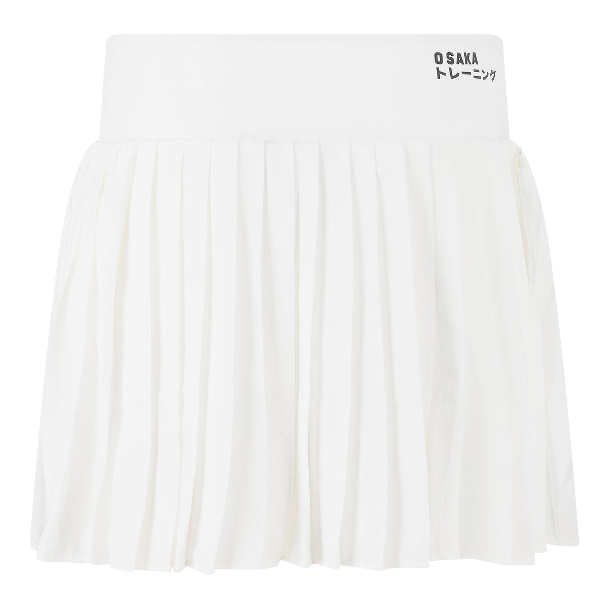 Osaka Womens Pleated Skirt - White