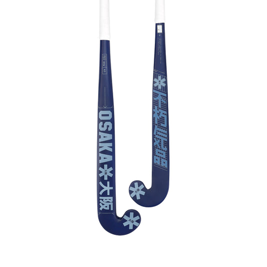 Osaka Indoor Mid Bow WD Navy Peony